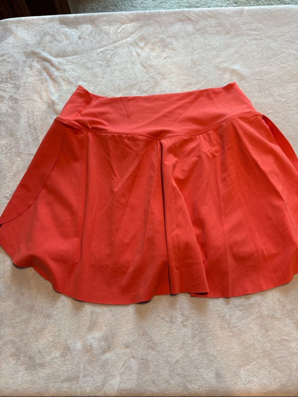 HALARA Red Athletic Skort - Picture 4 of 4